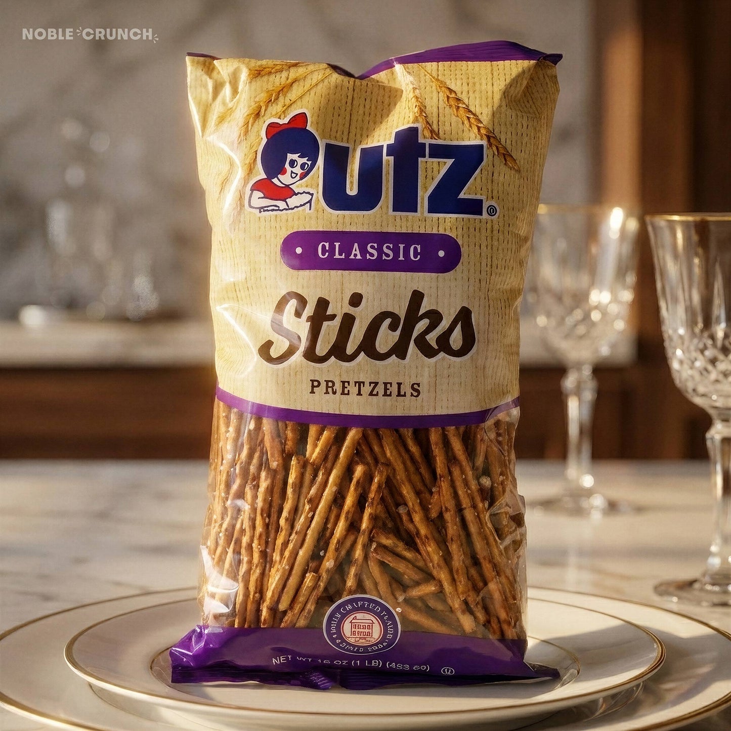 Utz Classic Sticks Pretzels 16oz