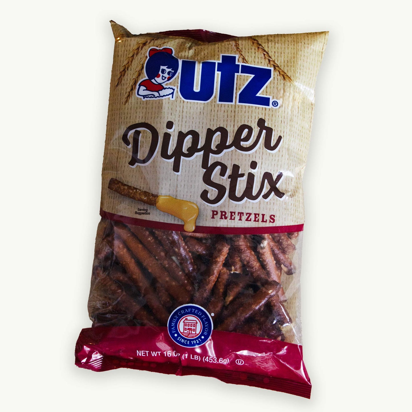 Utz Dipper Stix Pretzels 16oz