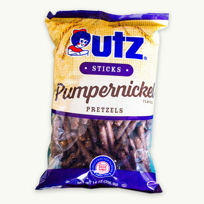 Utz Pumpernickel Pretzels 14oz