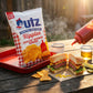 Utz Sizzlin' Summer Burger Ripple Potato Chips 7.75oz