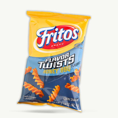 Fritos Flavor Twists Honey BBQ Corn Snacks 3.25oz