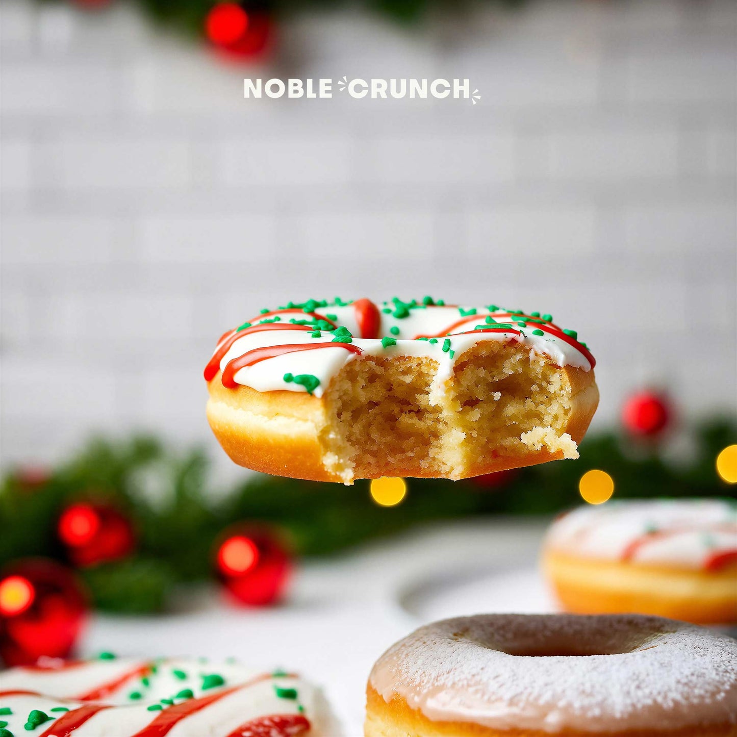 Little Debbie Mini Christmas Tree Cake Donuts 8.9oz