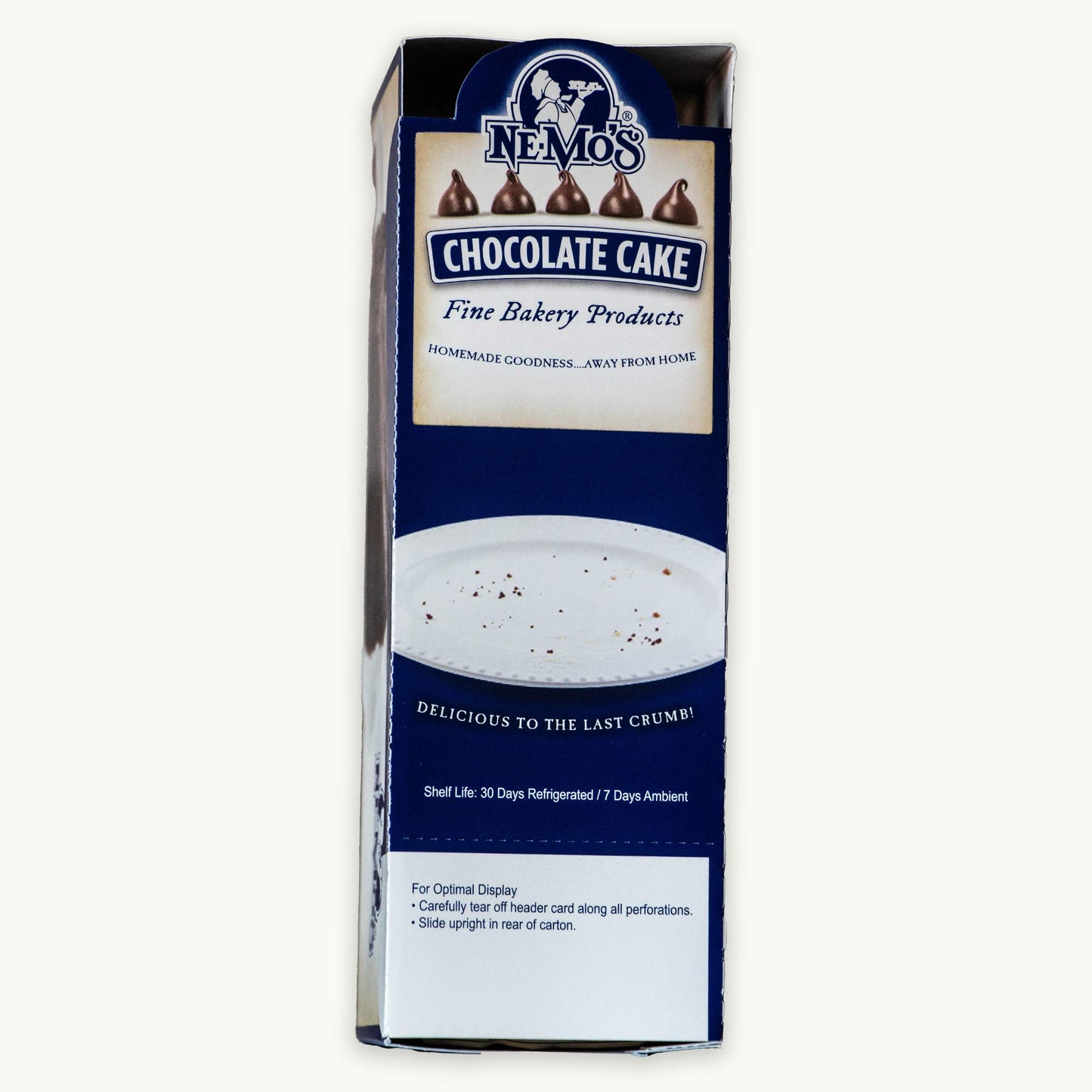 Nemo's Chocolate Cake 3oz