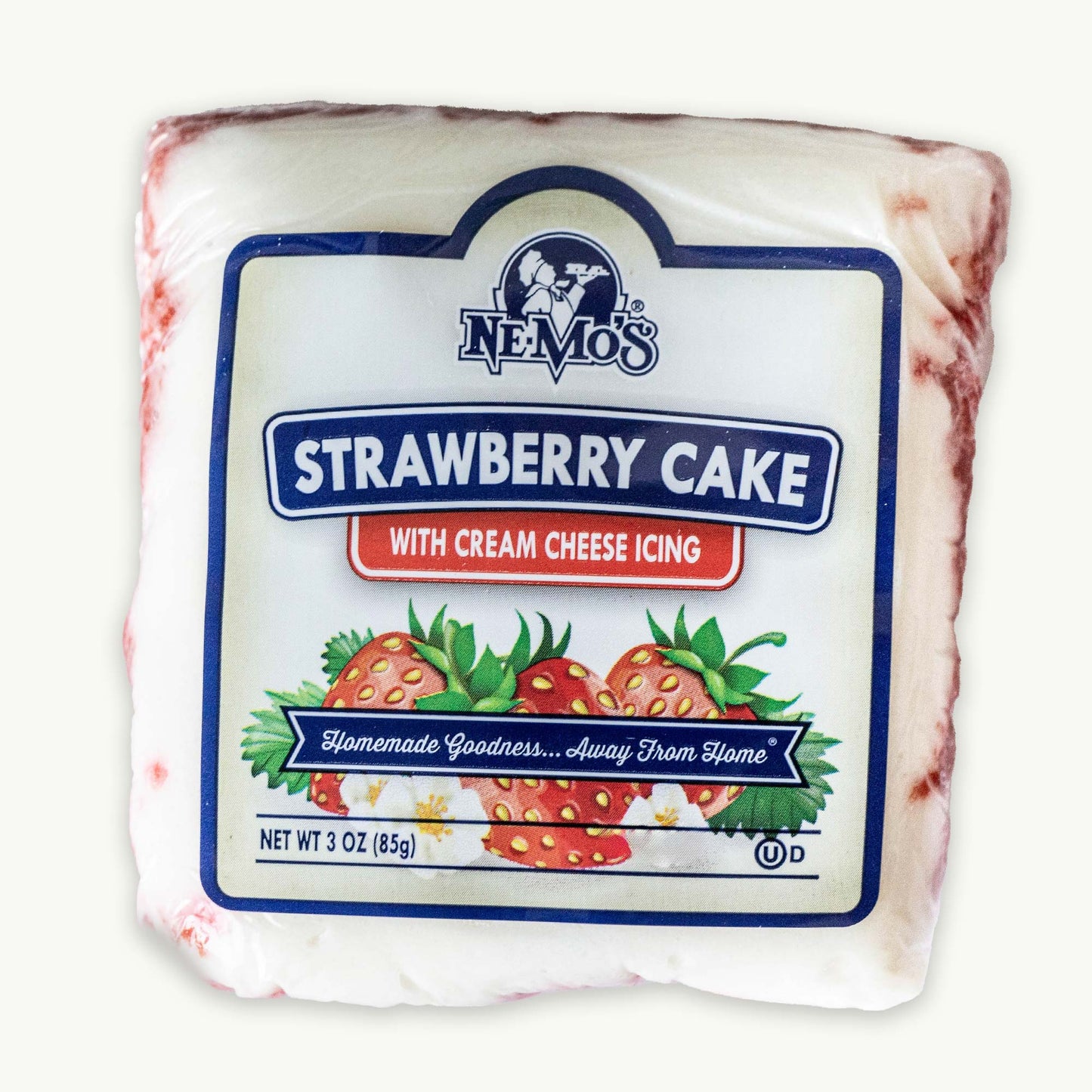 Nemo's Strawberry Cake 3oz