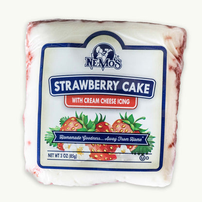Nemo's Strawberry Cake 3oz