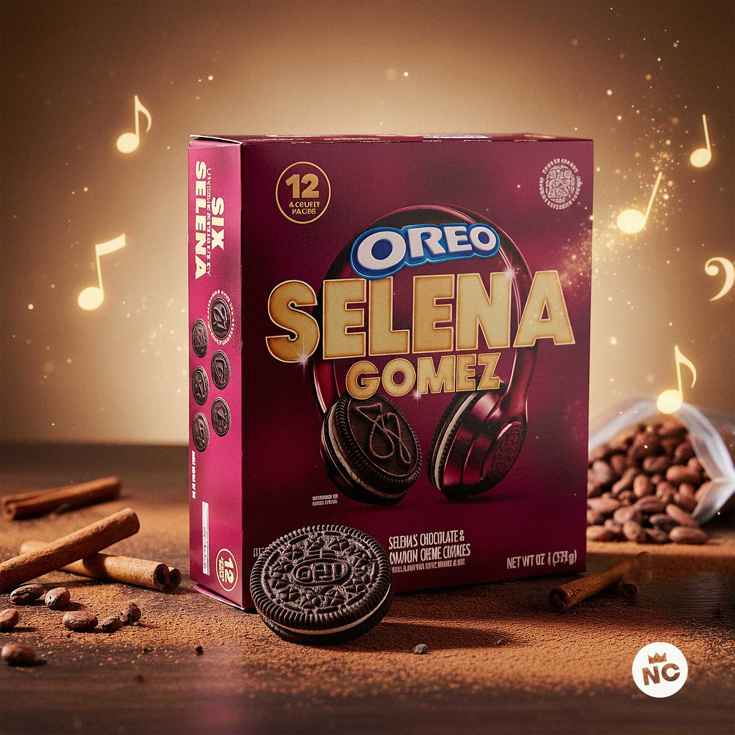 Oreo x Selena Cinnamon Condensed Milk Cookies 2.04oz — Limited Edition