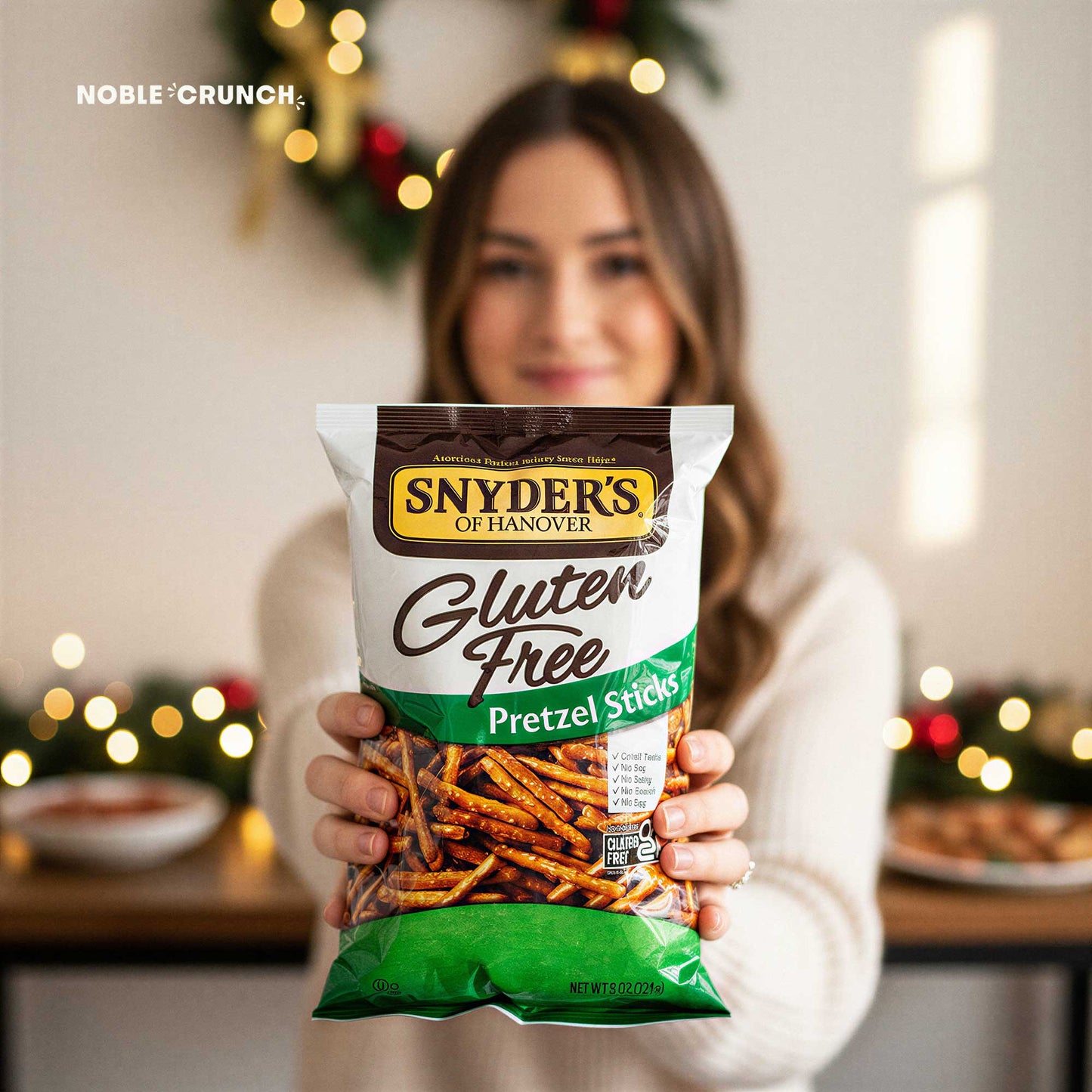 Snyder's Gluten Free Pretzel Sticks 8oz