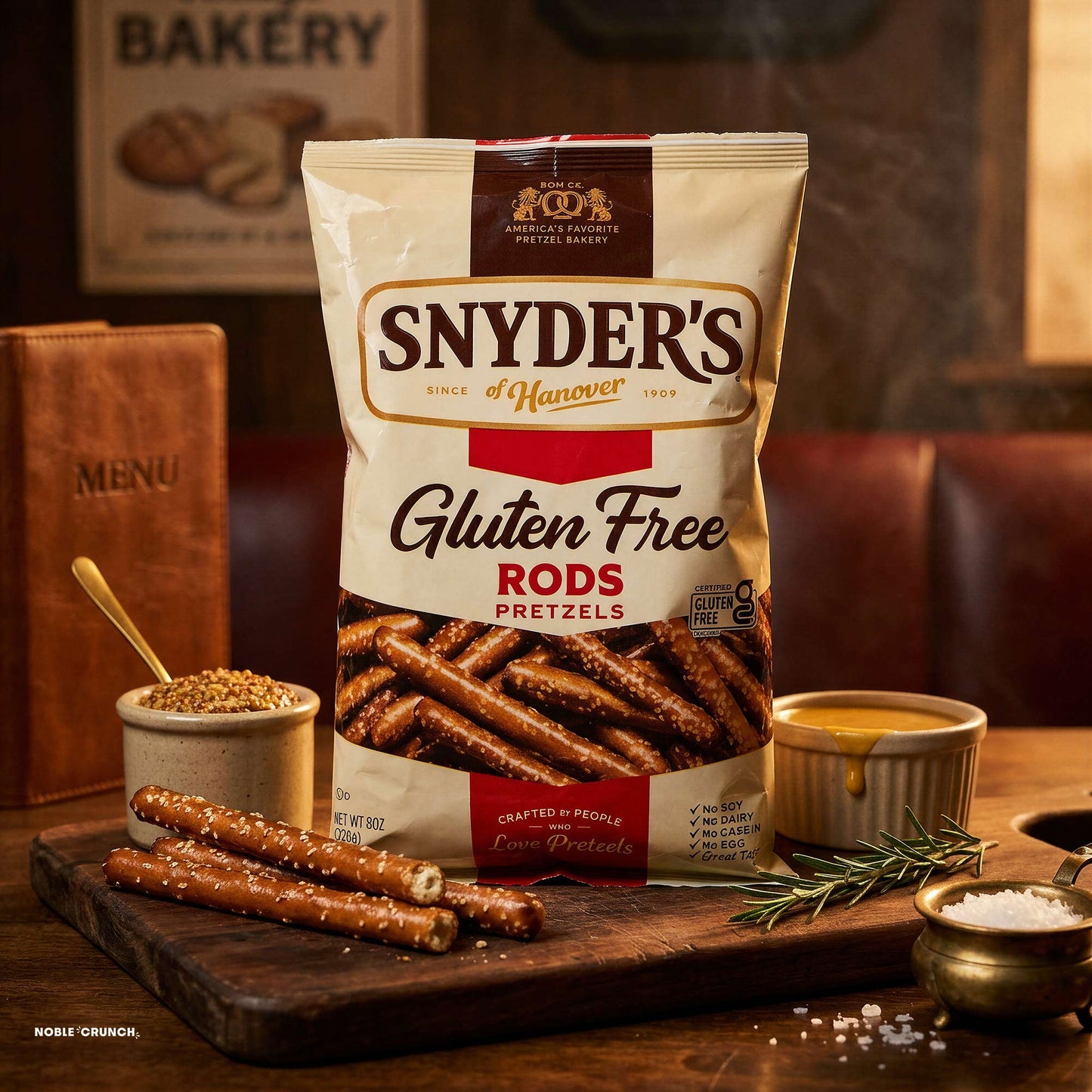 Snyder's Gluten Free Pretzel Rods 8oz