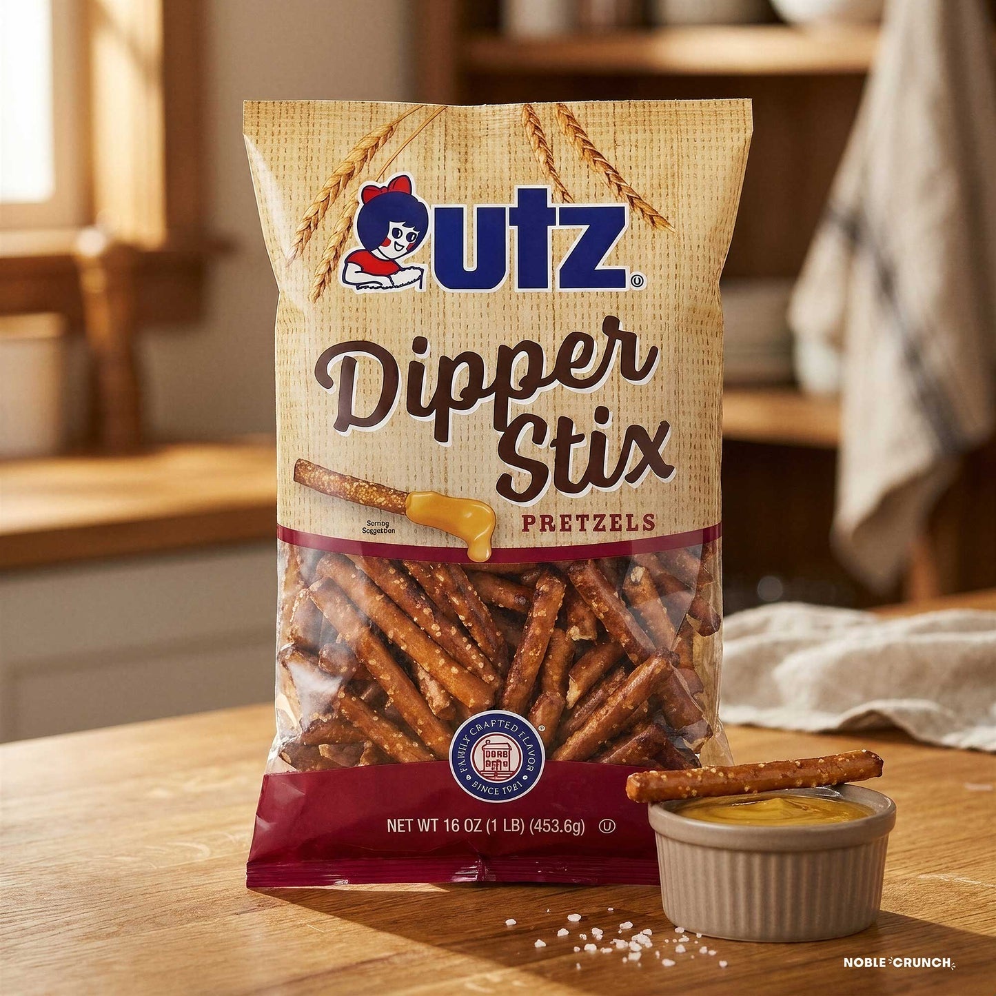 Utz Dipper Stix Pretzels 16oz