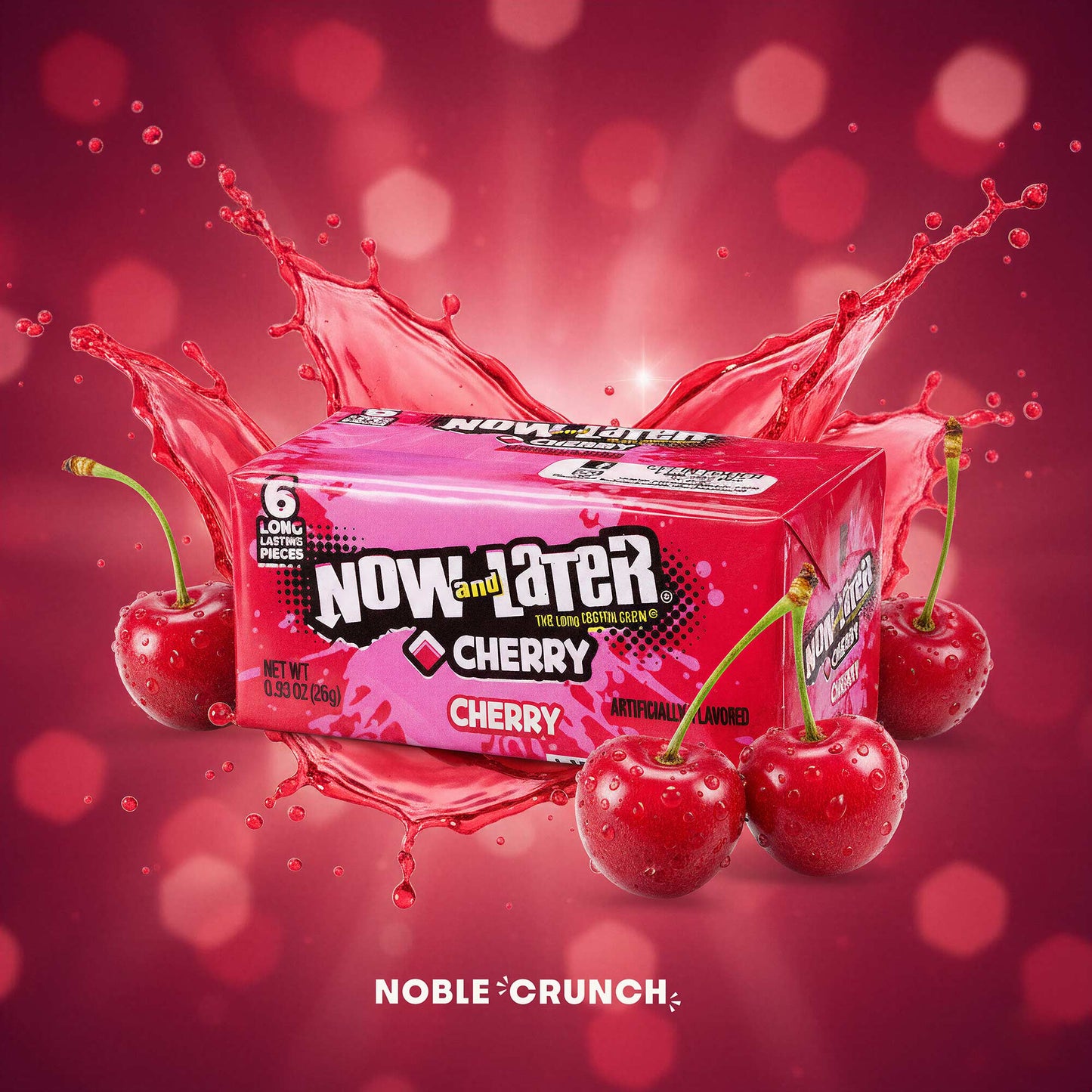 Now and Later Cherry 0.93oz