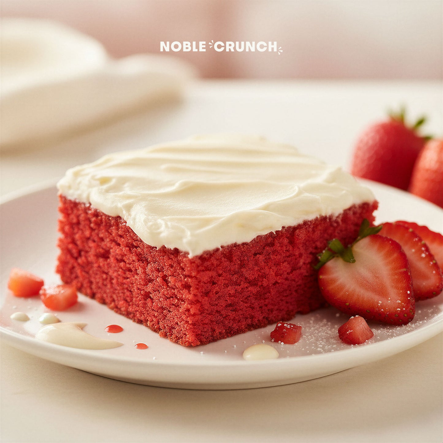 Nemo's Strawberry Cake 3oz