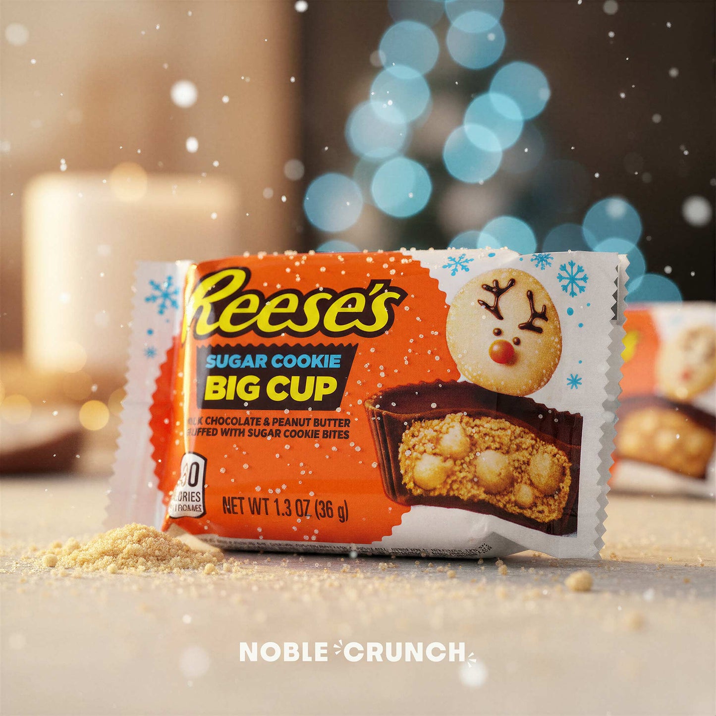 Reese's Christmas Sugar Cookie Big Cup 1.3oz