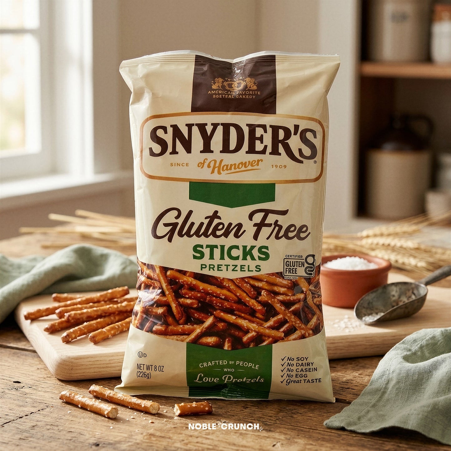 Snyder's Gluten Free Pretzel Sticks 8oz