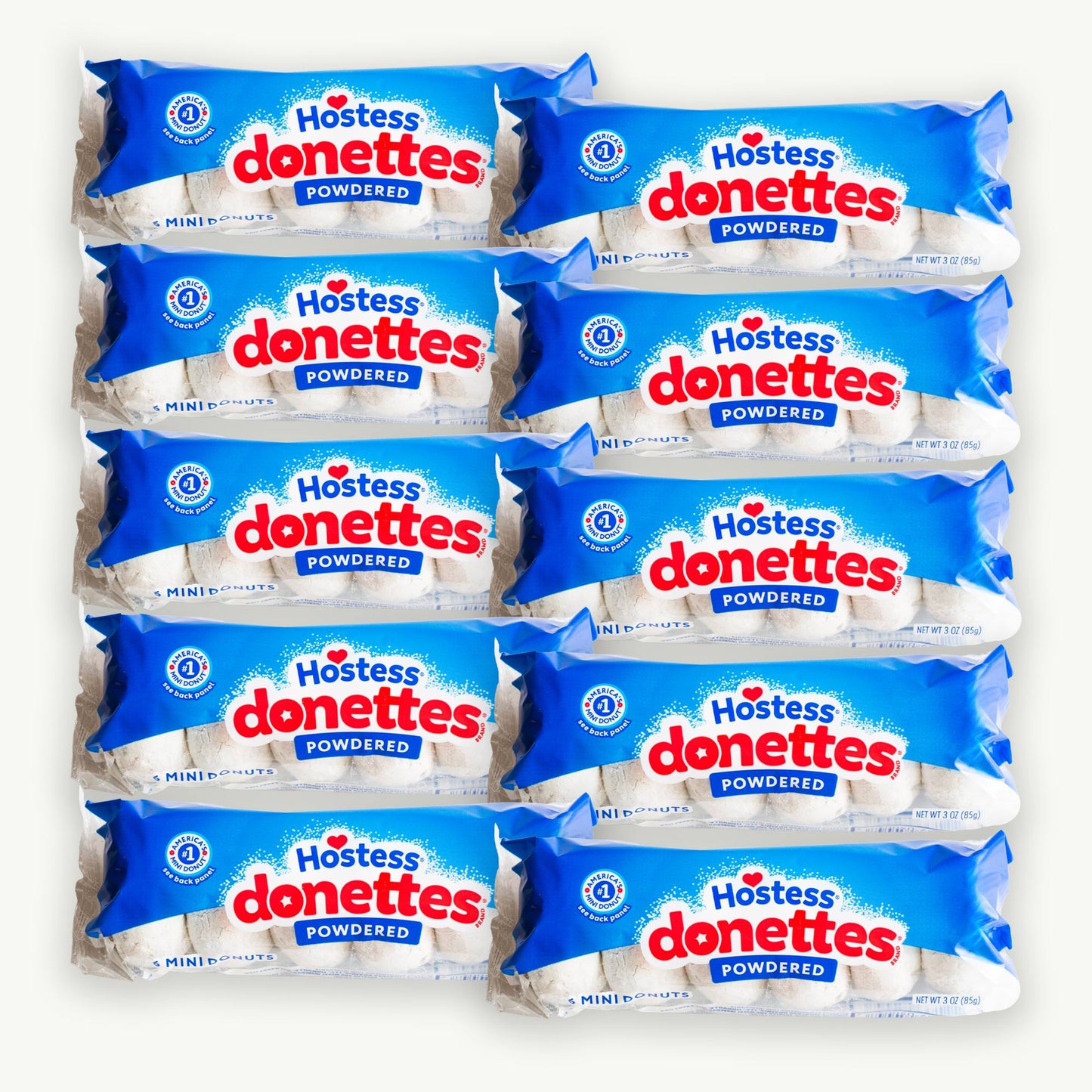 Hostess Powdered Donettes Mini Donuts 3oz
