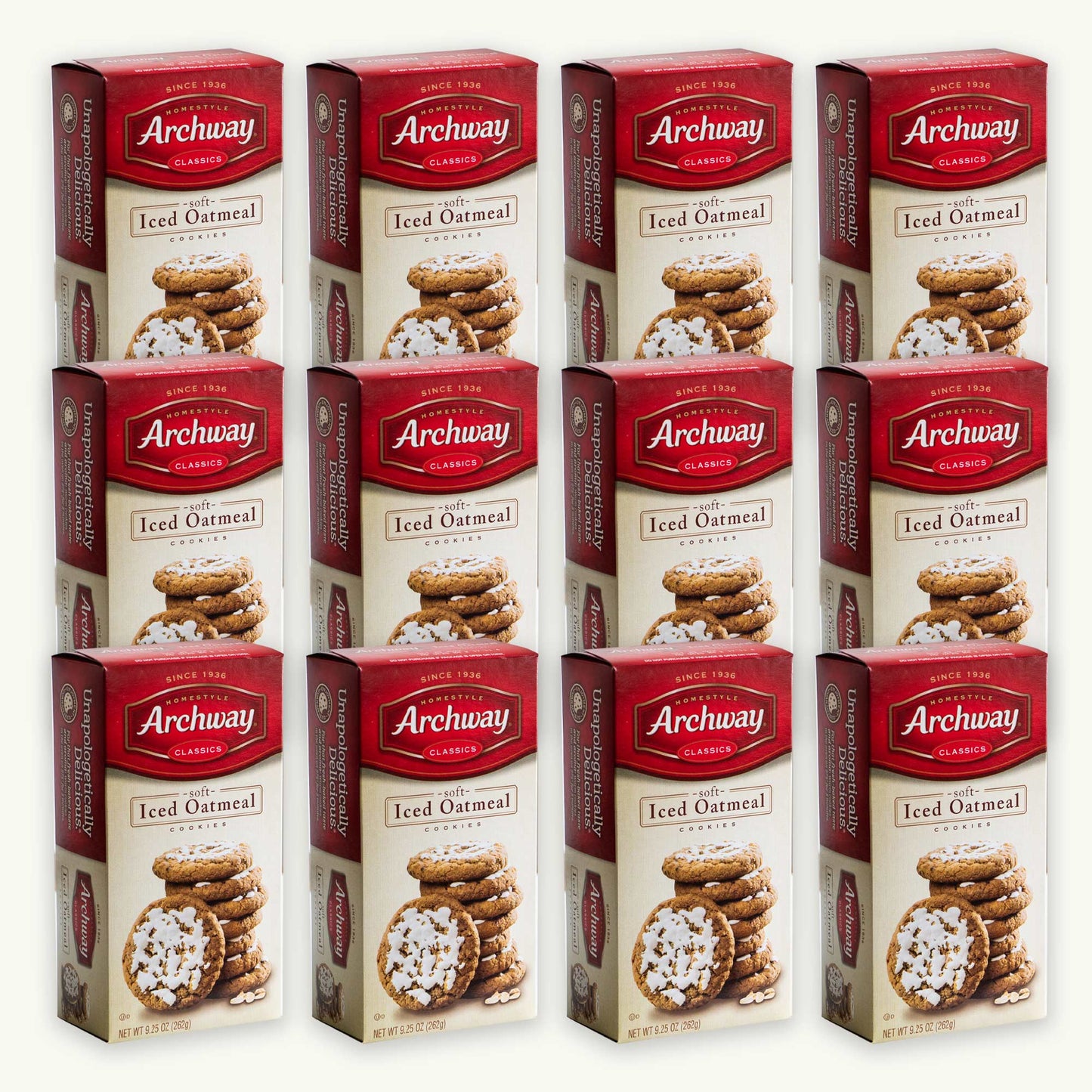 Archway Soft Iced Oatmeal Cookies 9.25oz