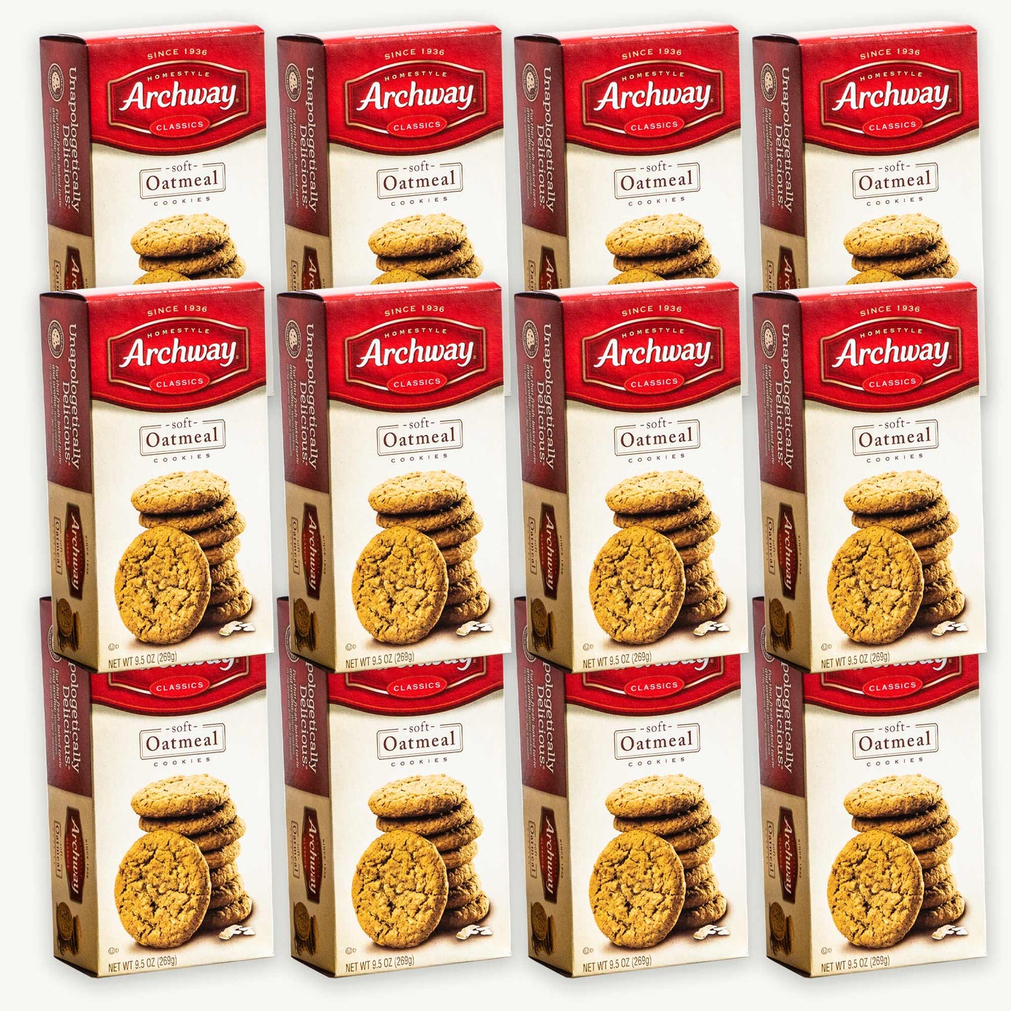 Archway Soft Oatmeal Cookies 9.5oz