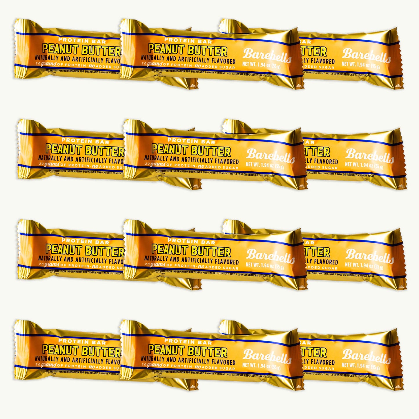Barbells Peanut Butter Protein Bar 55g