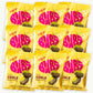 BUBS Sweet Ovals Banana Toffee Swedish Candy 5.5oz