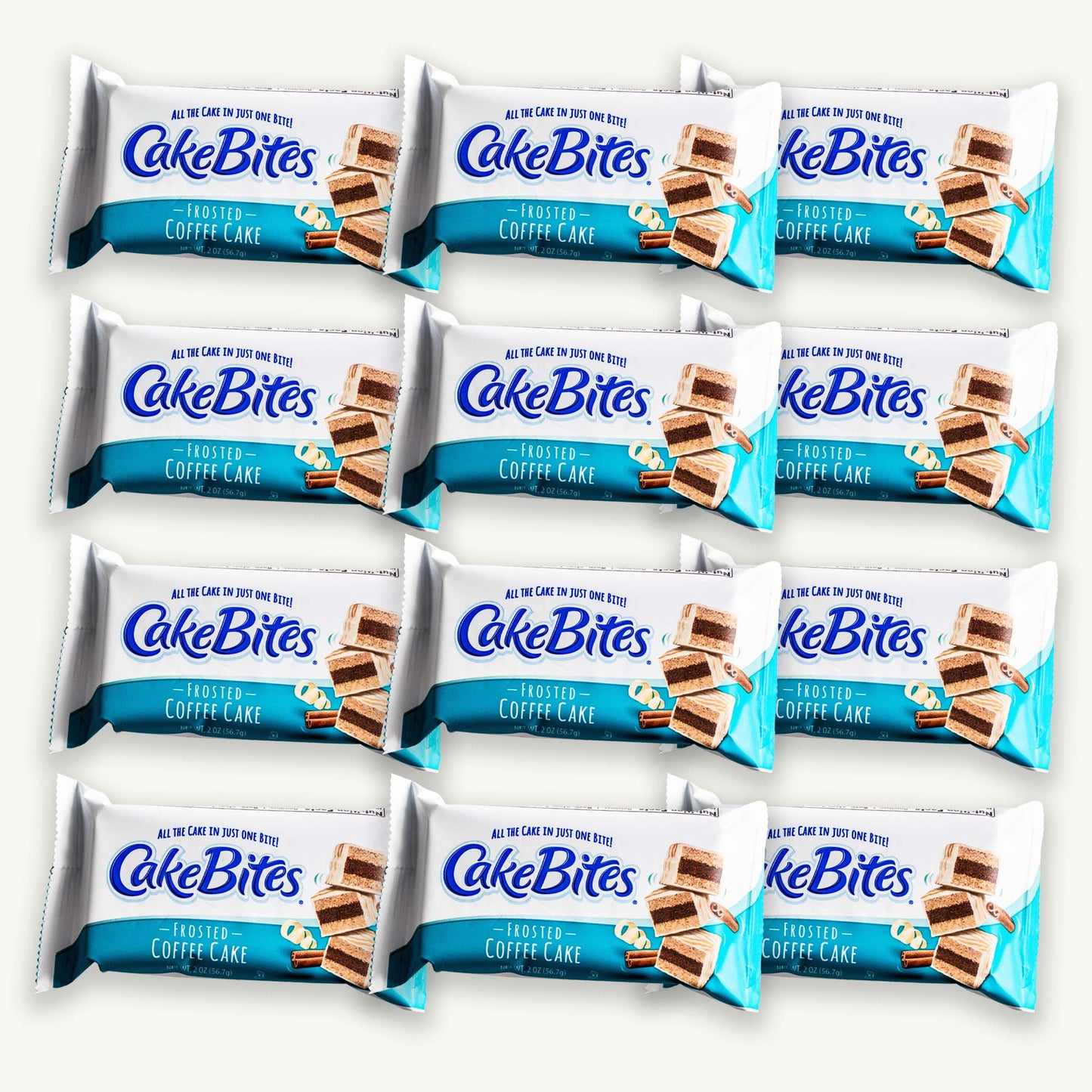 Cakebites Frosted Coffee Cake Bites 2oz