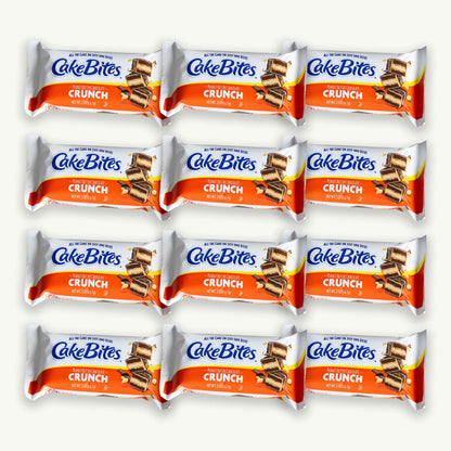 Cakebites Peanut Butter Chocolate Crunch Cake Bites 2oz