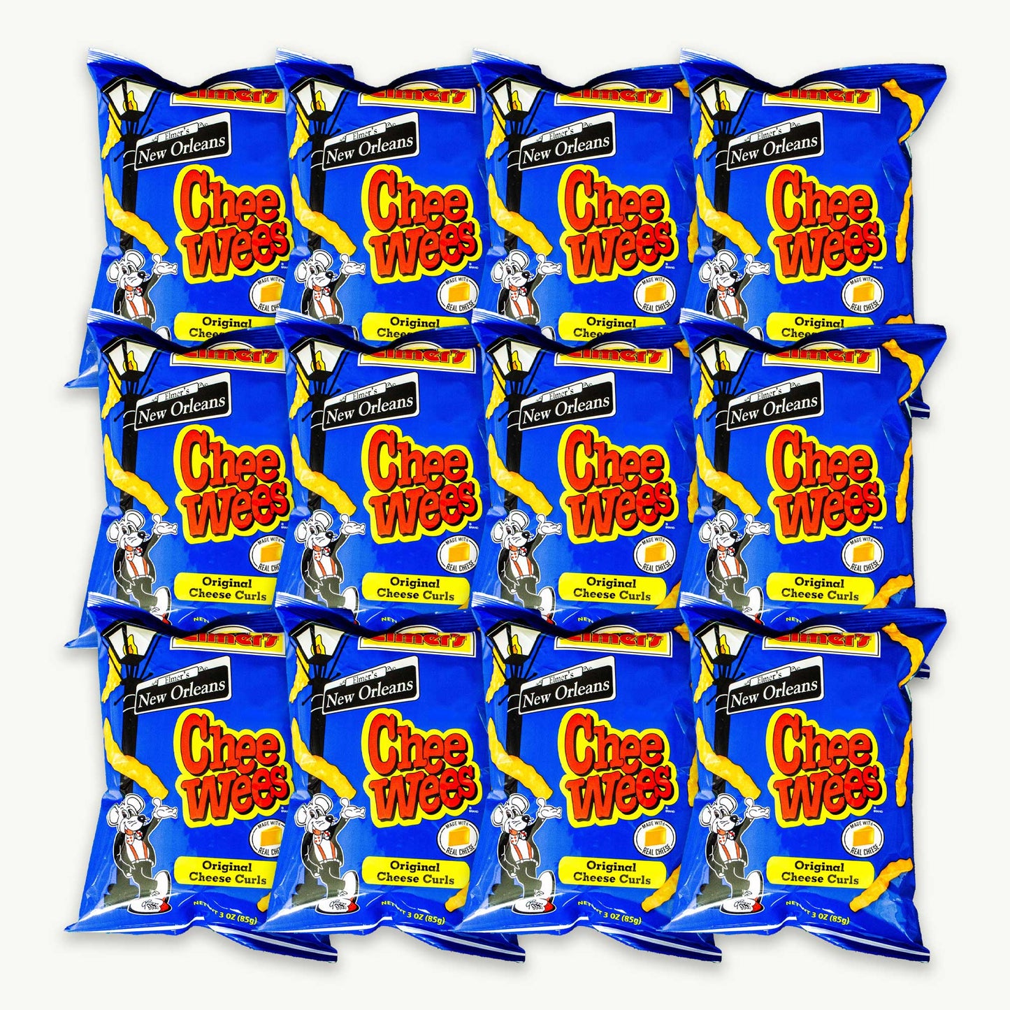 Elmer's Chee Wees Original Cheese Curls 3oz