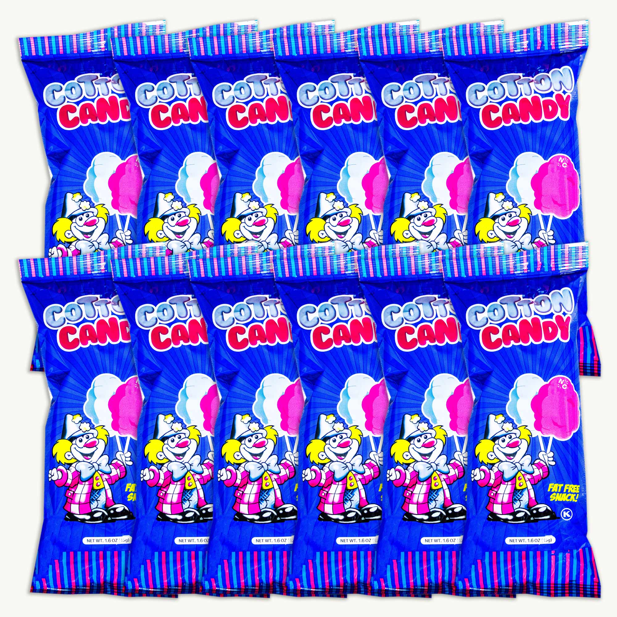 cotton candy unc ones