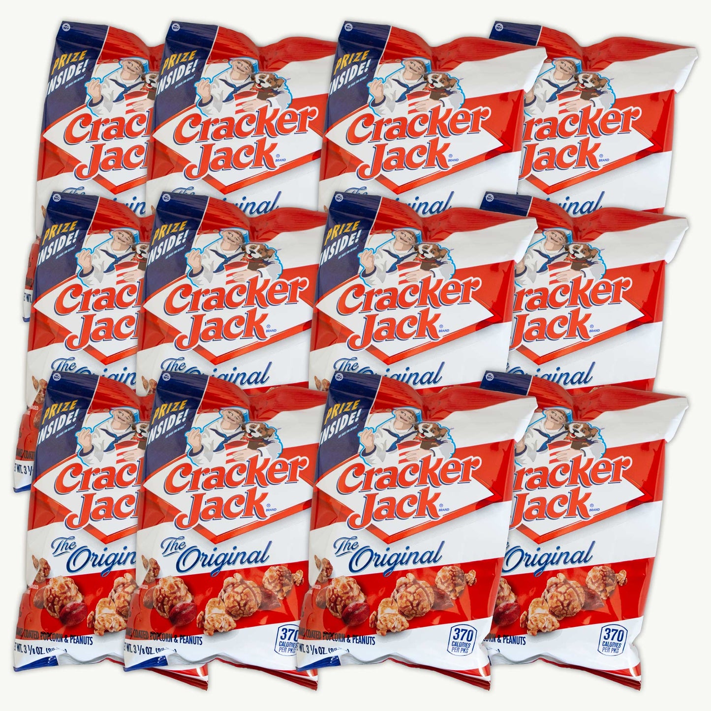 Cracker Jack Caramel Popcorn 3.12oz