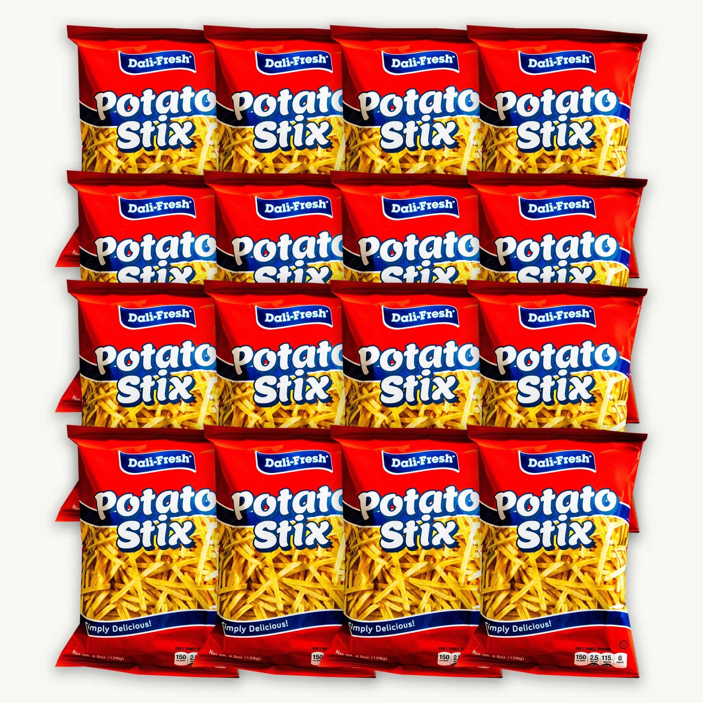 Dali Fresh Potato Stix 4.5oz