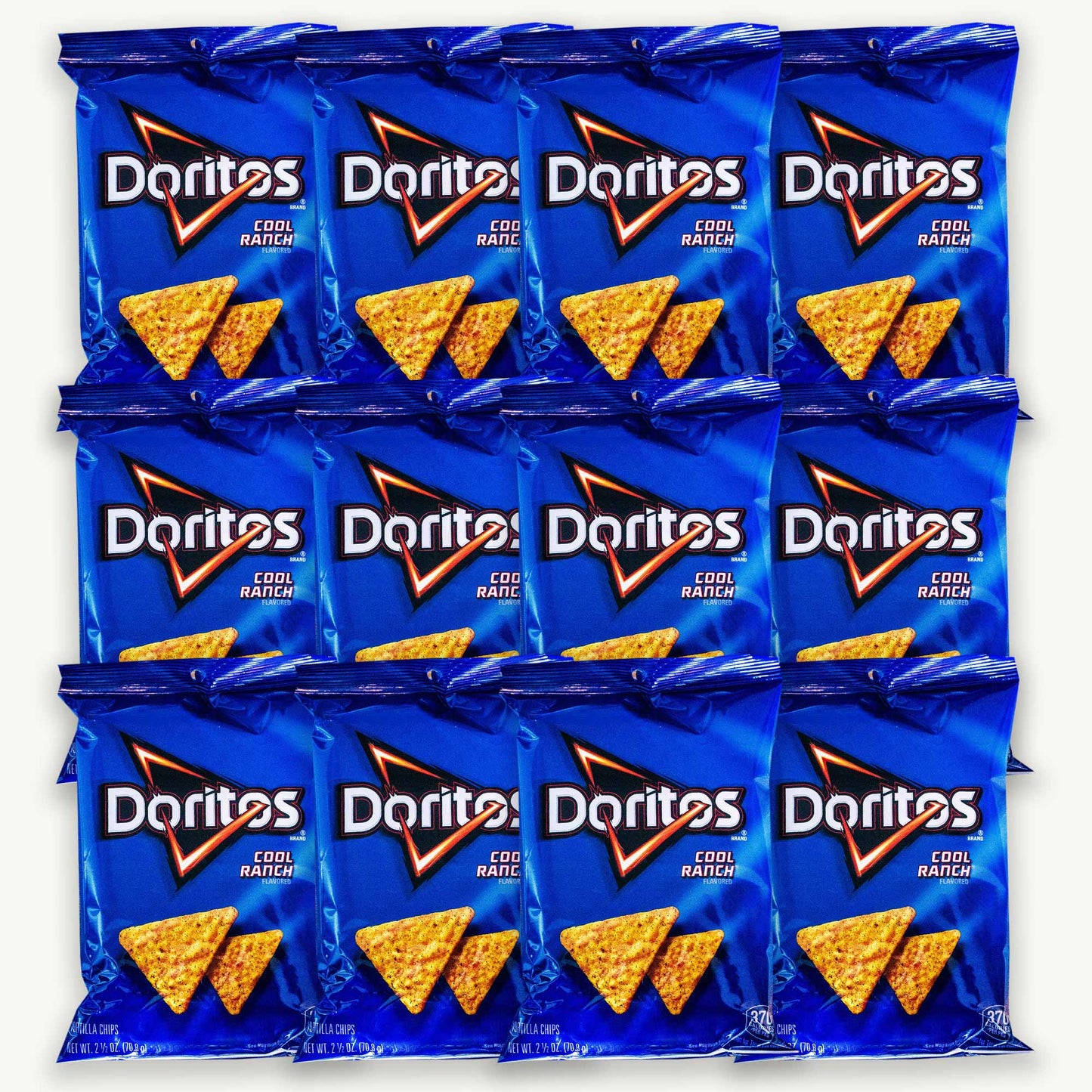 Doritos Cool Ranch Tortilla Chips 2.5oz