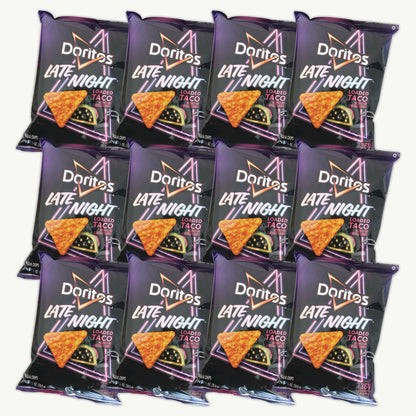 Doritos Late Night Loaded Taco Tortilla Chips 2.5oz