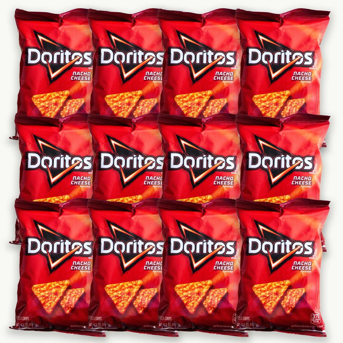 Doritos Nacho Cheese Tortilla Chips 2.5oz