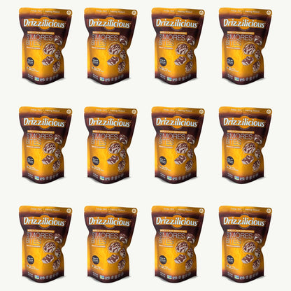 Drizzilicious Smores Bites Mini Rice Cakes 4oz