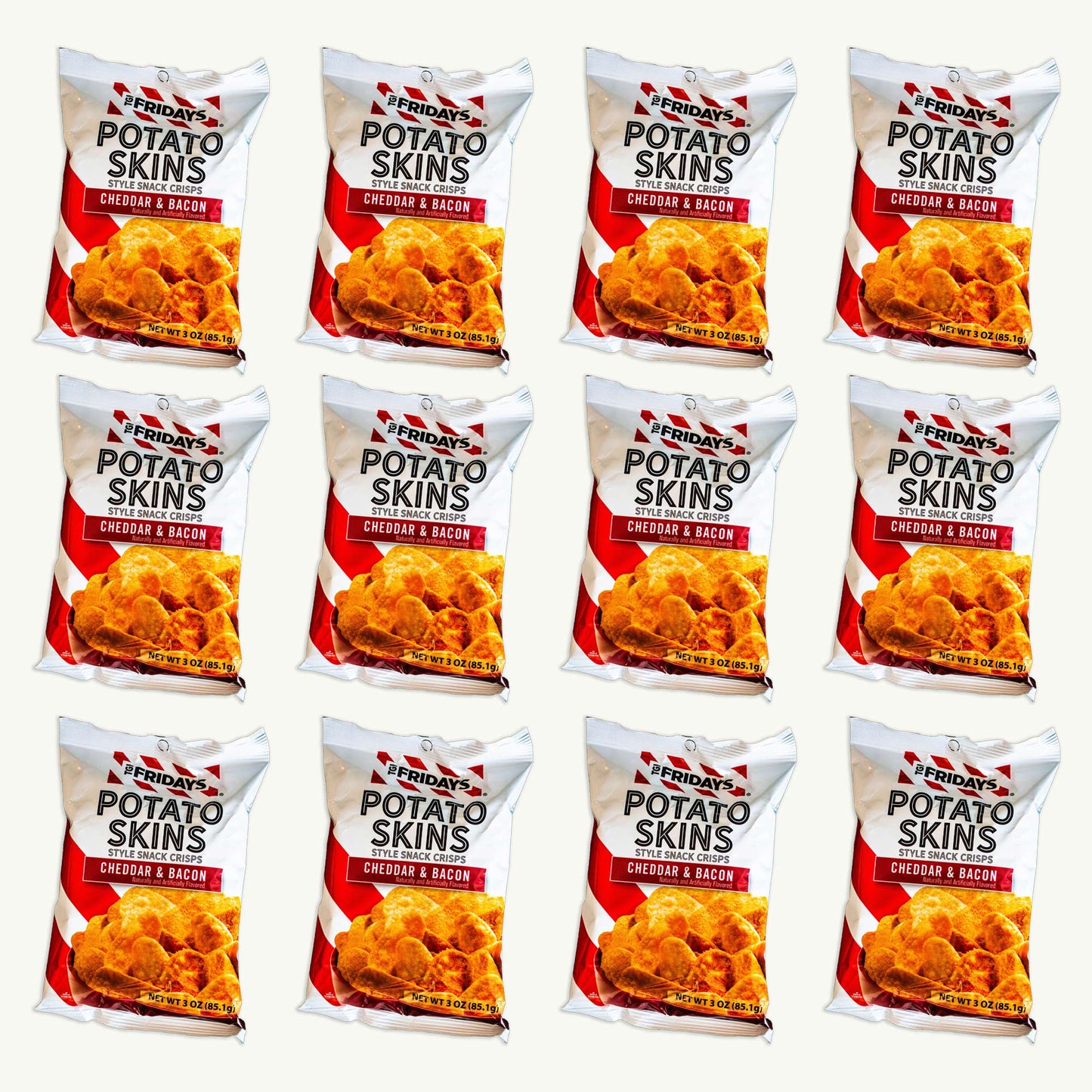 TGI Fridays Potato Skins Cheddar Bacon 3oz