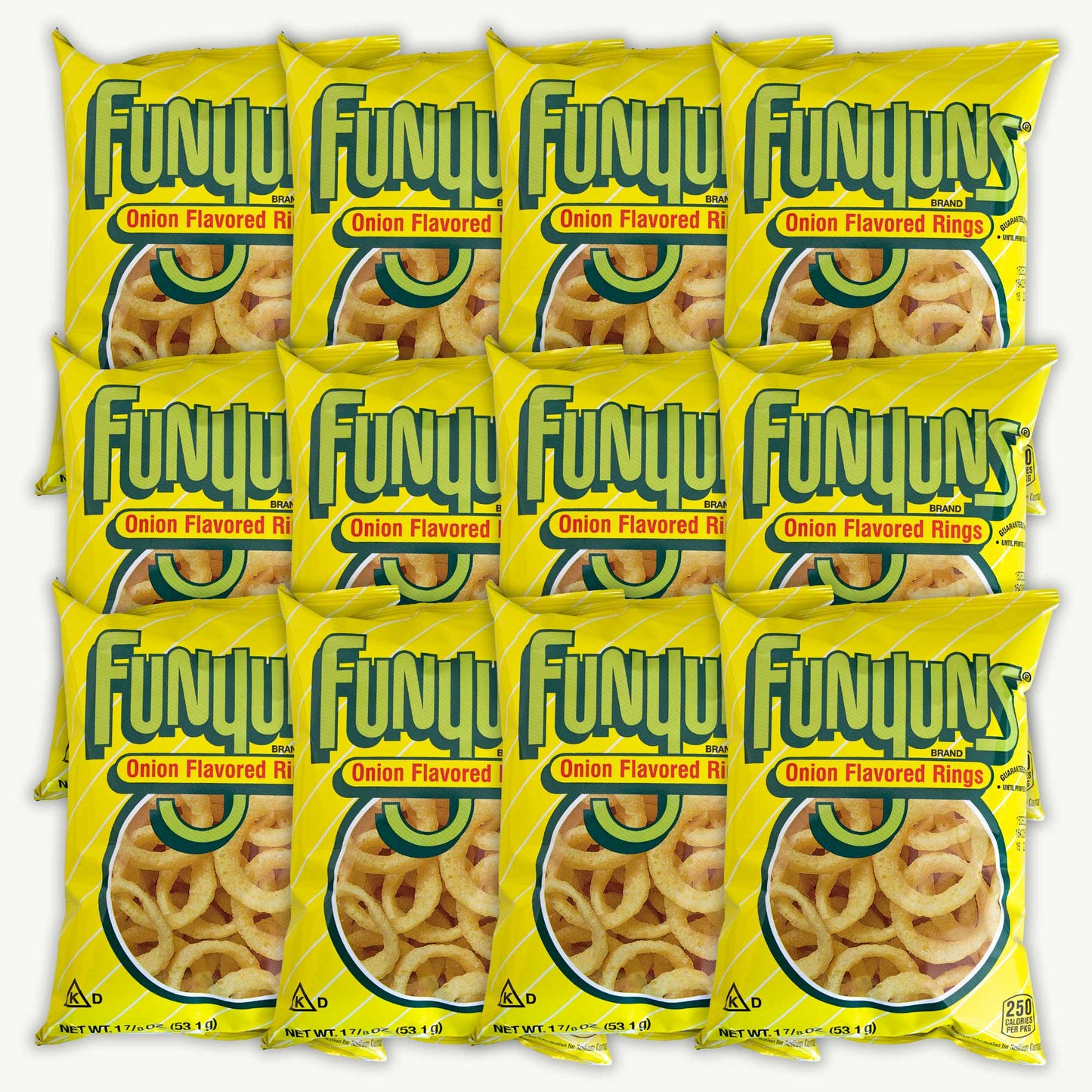 Funyuns Onion Flavored Rings 1.87oz