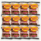 Golden Flake Cracklin Strips Pork Rinds Chicharrones Red Pepper 3.5oz