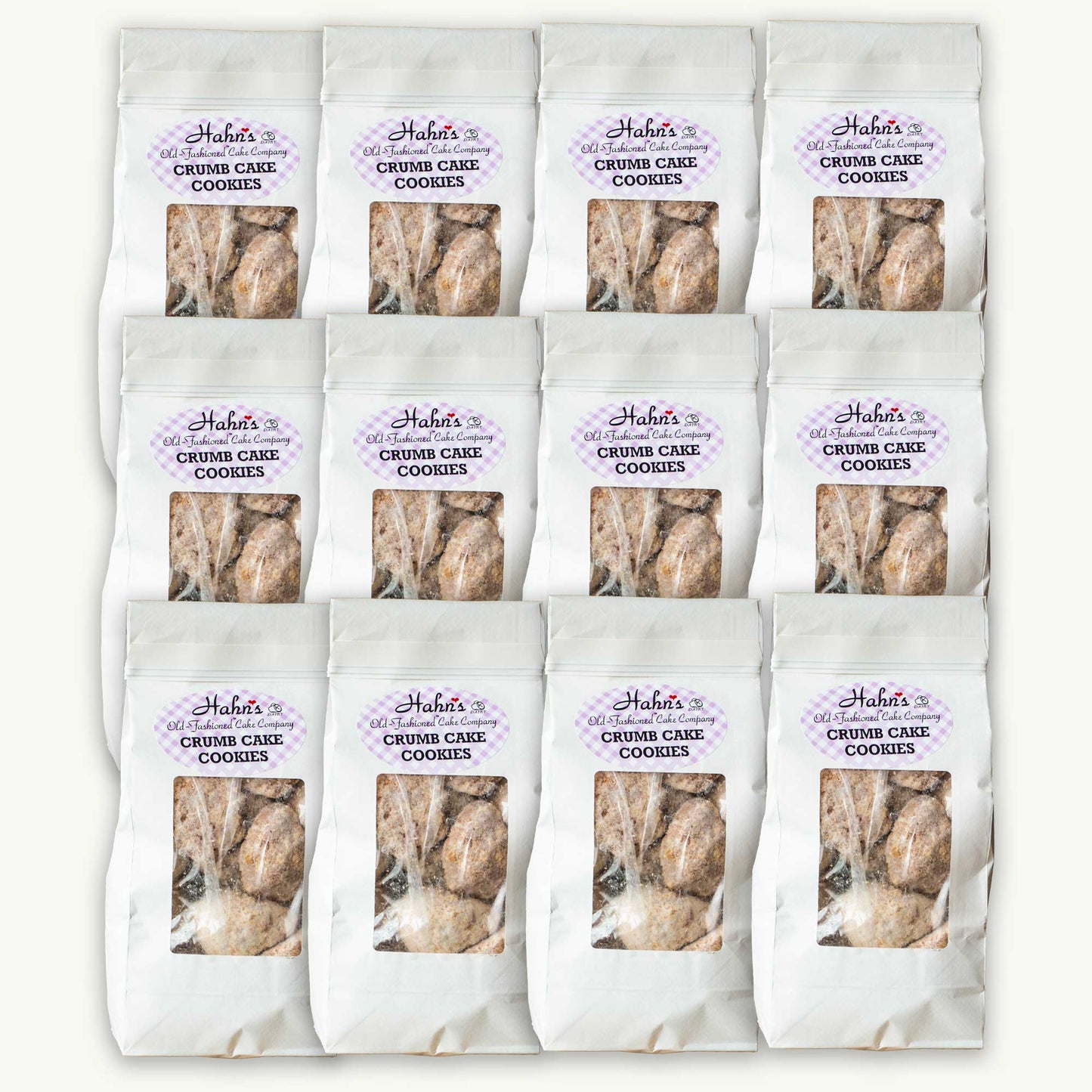 Hahn's Old Fashioned Crumb Cake Cookies 14oz