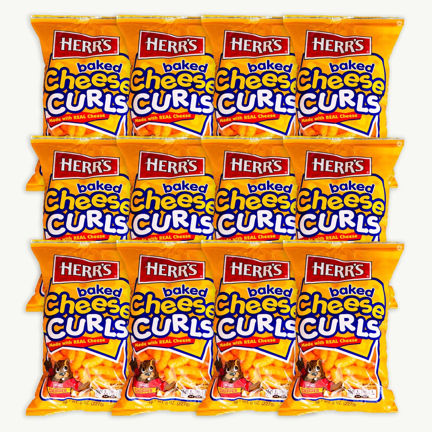 Herr's Baked Cheese Curls 8oz
