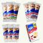 Hostess Danish Variety Pack 5oz - Cream Cheese, Apple Cinnamon, Berries Cream Cheese - Apple Pie 12ct - 13 Items