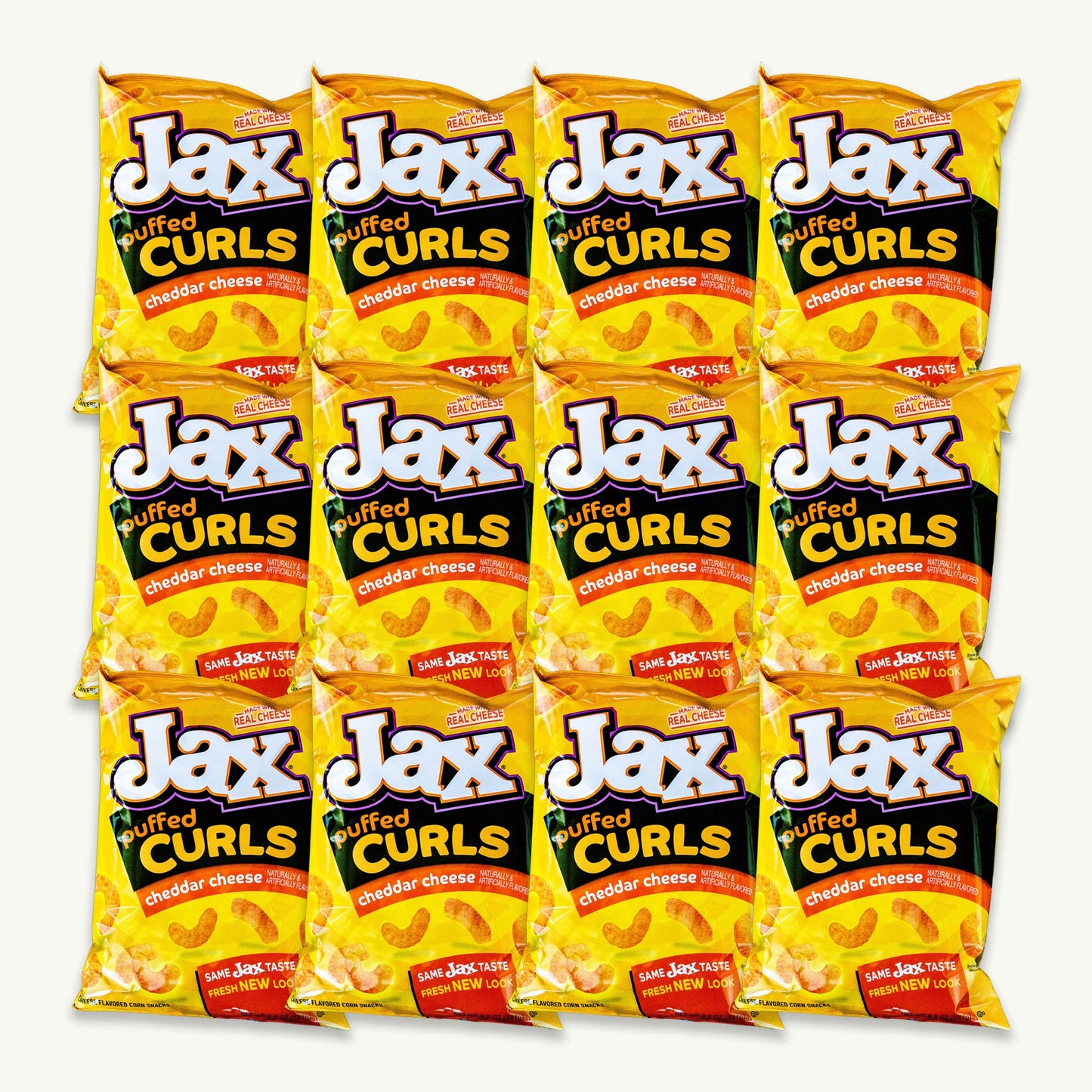 Jax Puffed Cheddar Cheese Curls 8.5oz