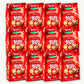 Loacker Hazelnut Quadratini Cream Filled Wafer Cookies 8.82oz