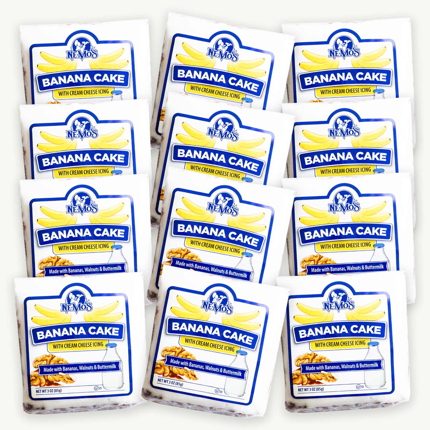 Nemo's Banana Cake 3oz