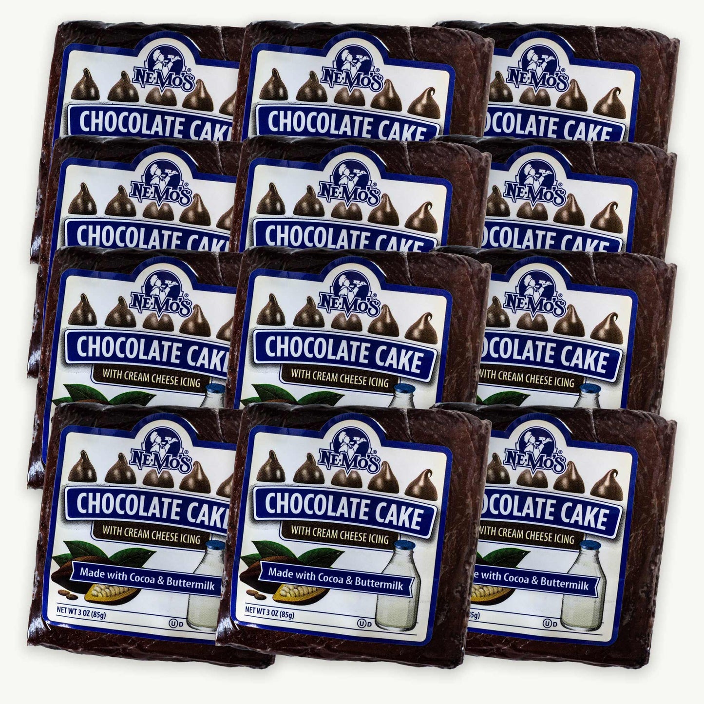 Nemo's Chocolate Cake 3oz