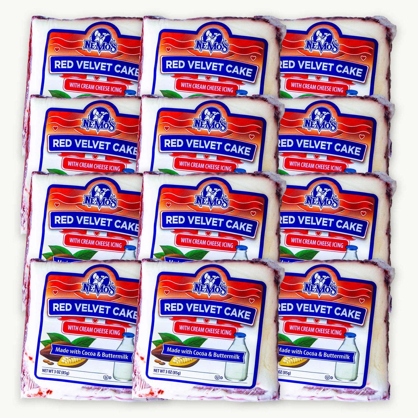 Nemo's Red Velvet Cake 3oz