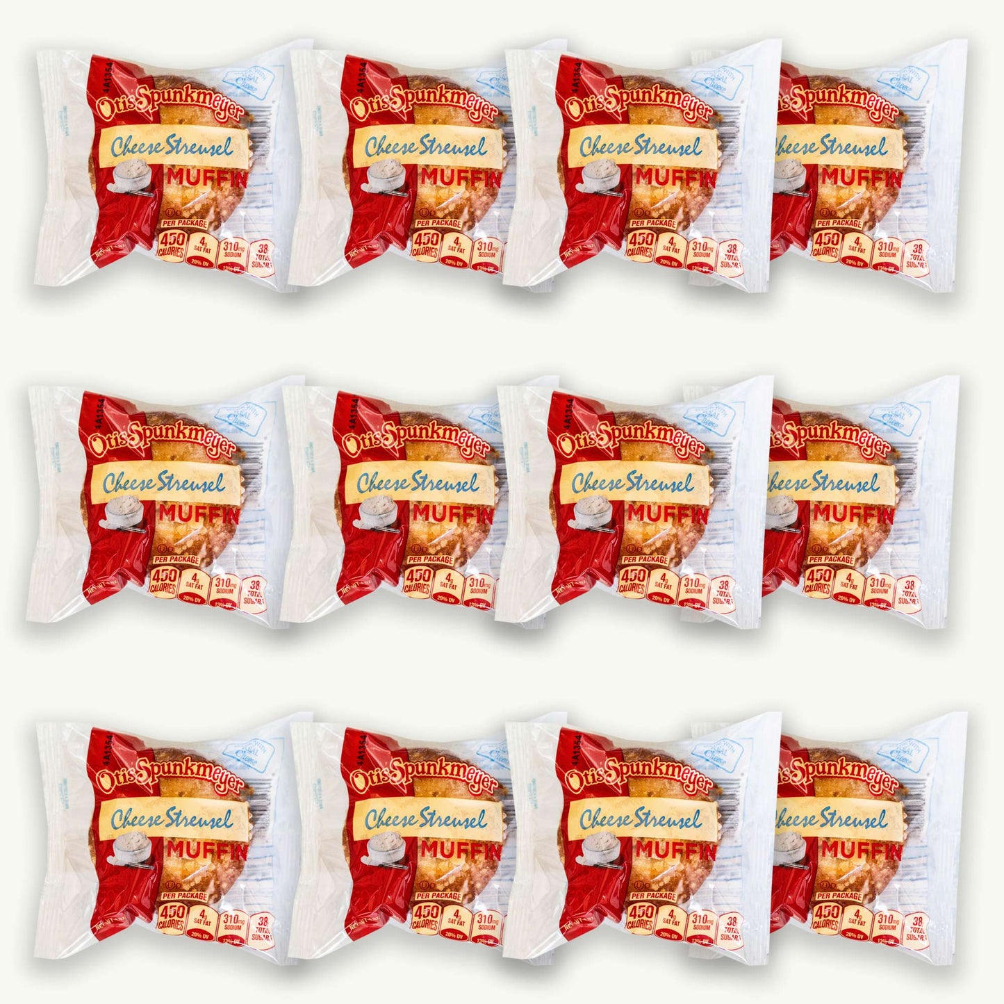 Otis Spunkmeyer Cheese Streusel Muffin 4oz