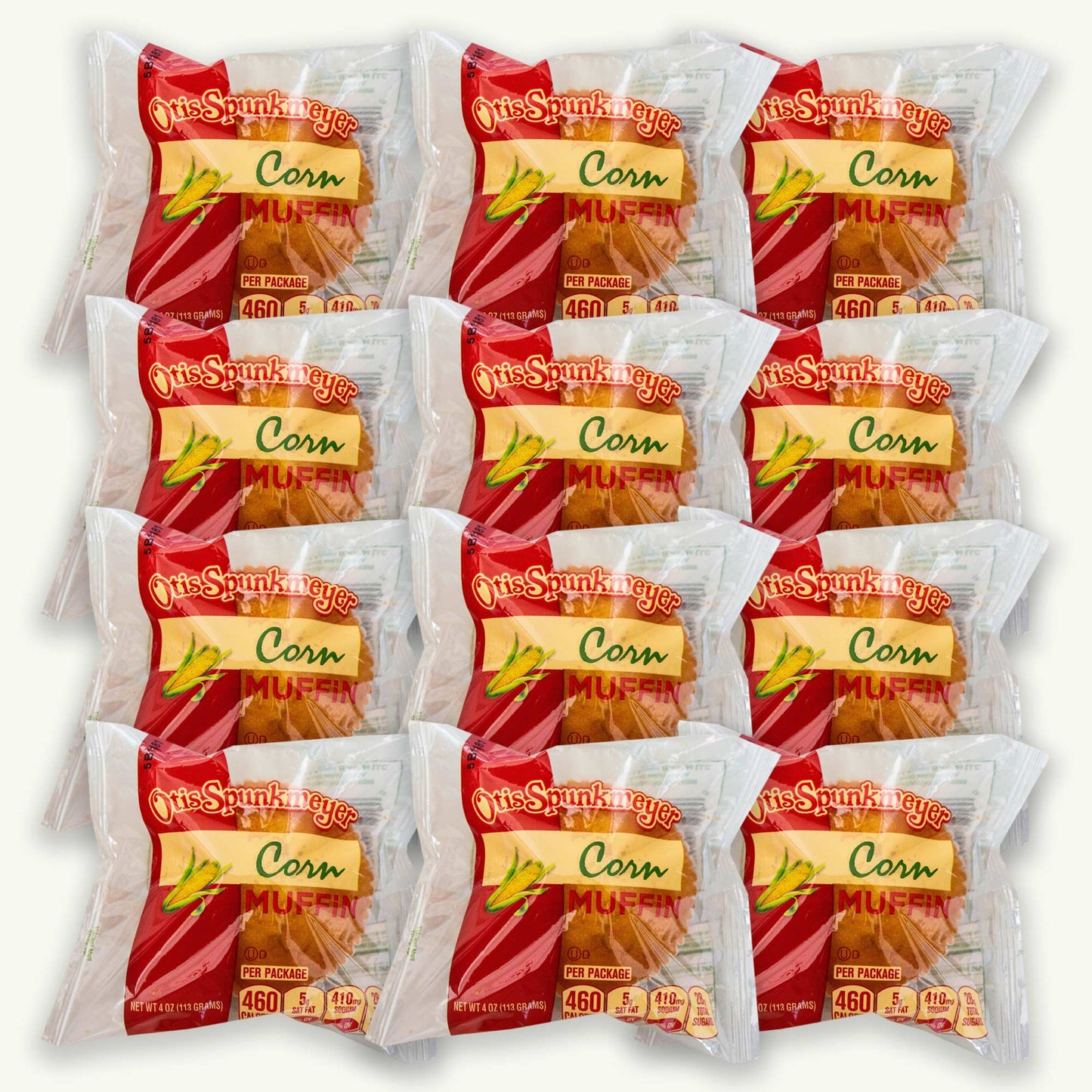 Otis Spunkmeyer Corn Muffin 4oz