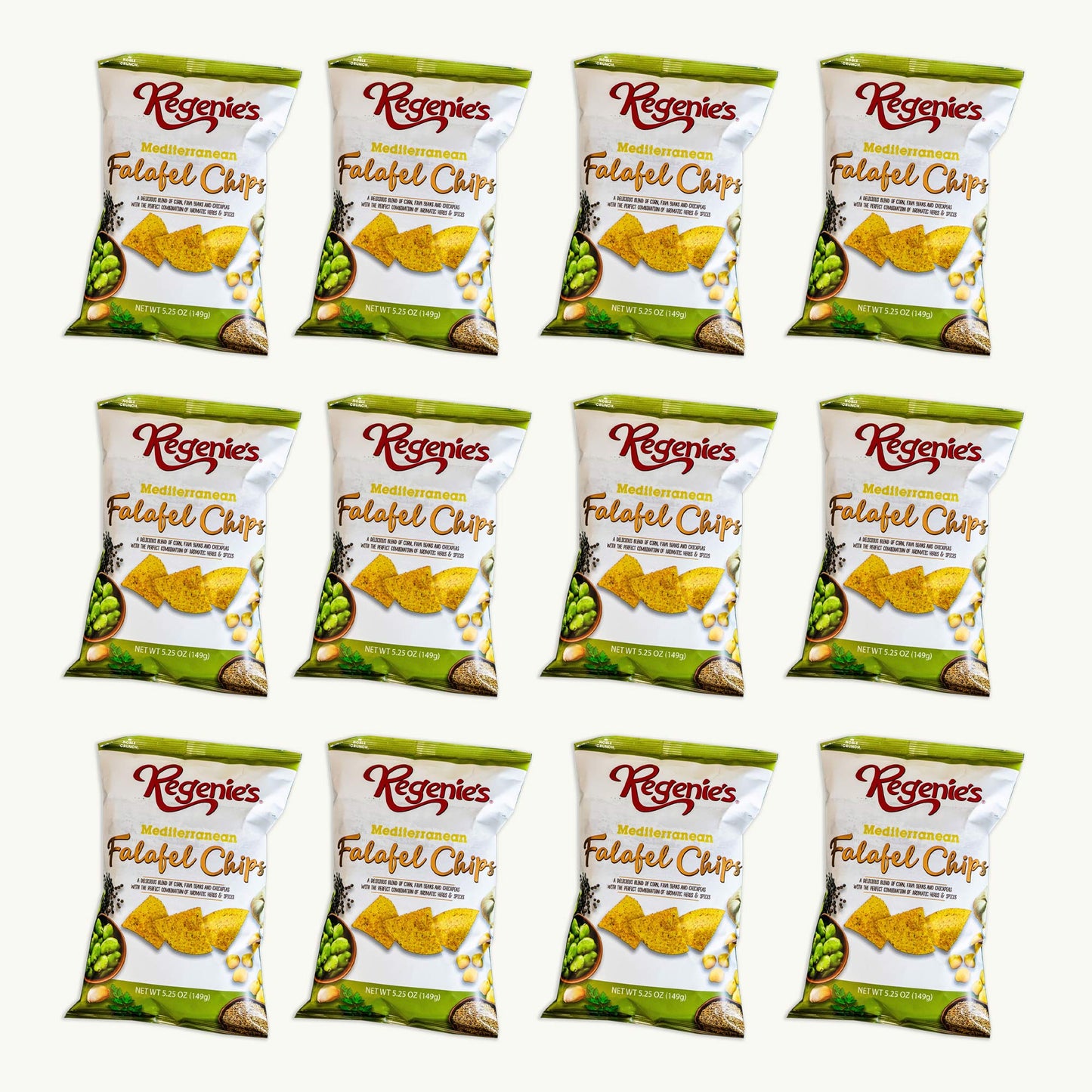Regenie's Mediterranean Falafel Chips 5.25oz