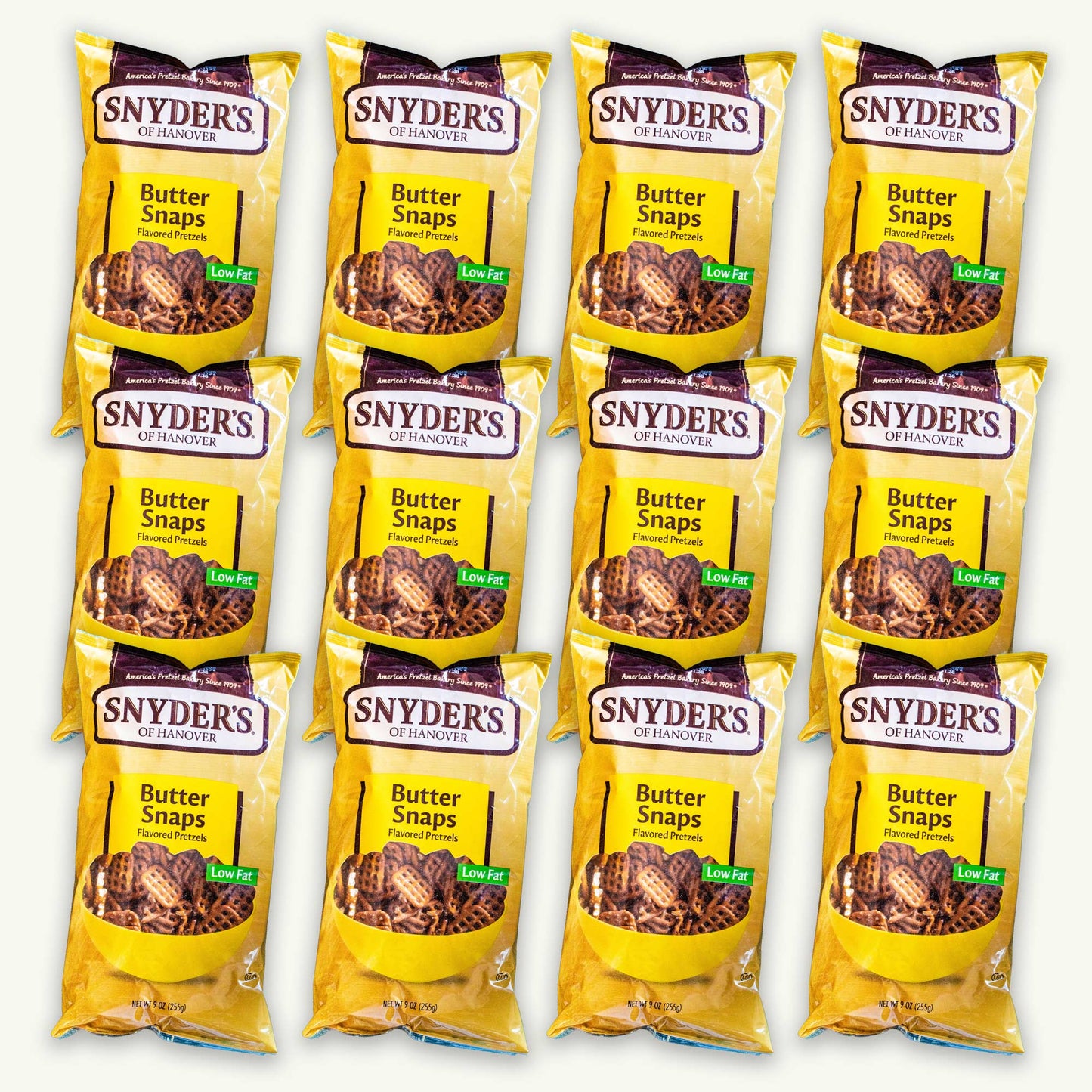 Snyder's Butter Snaps Pretzels 9oz