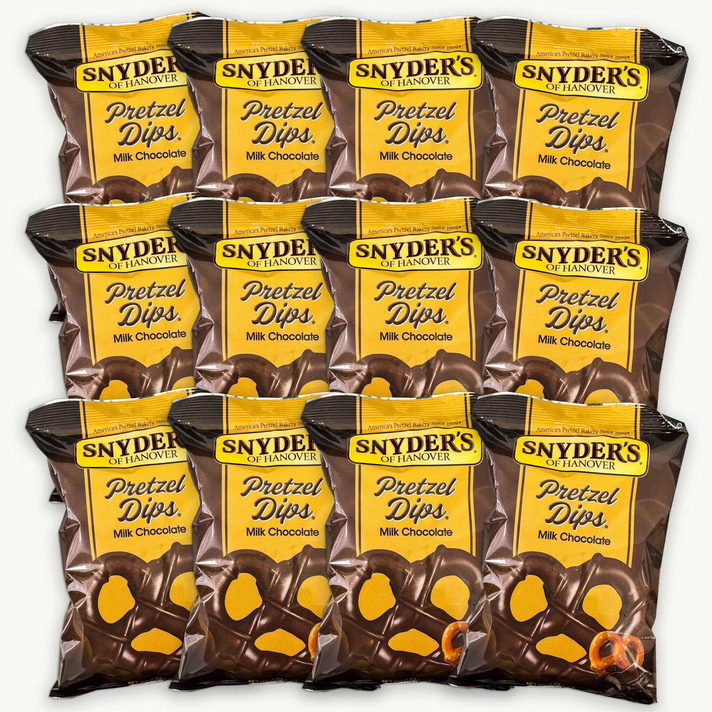 Snyder's Christmas  Milk Chocolate Pretzel Dips 6oz