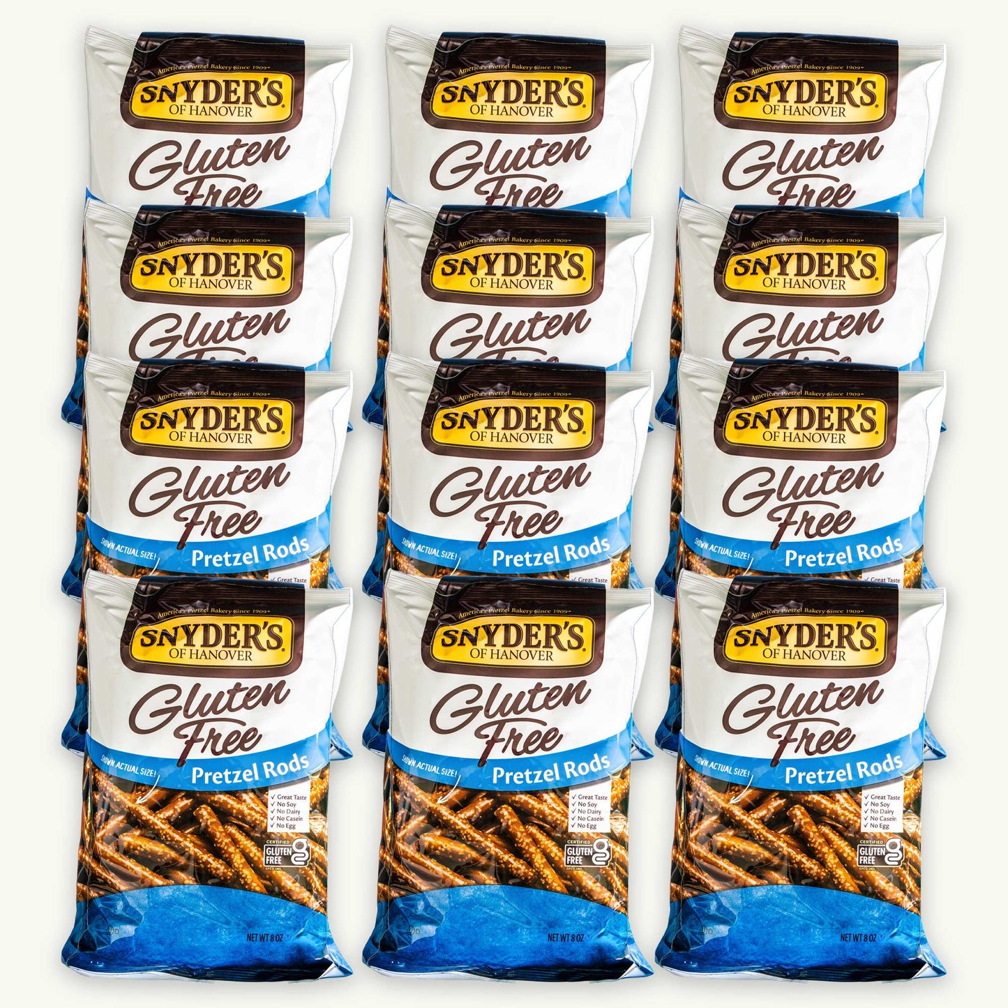 Snyder's Gluten Free Pretzel Rods 8oz