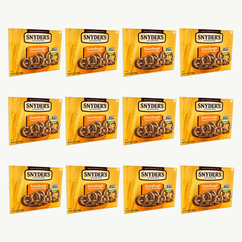 Snyder's Sourdough Hard Pretzels 13.5oz – Noble Crunch